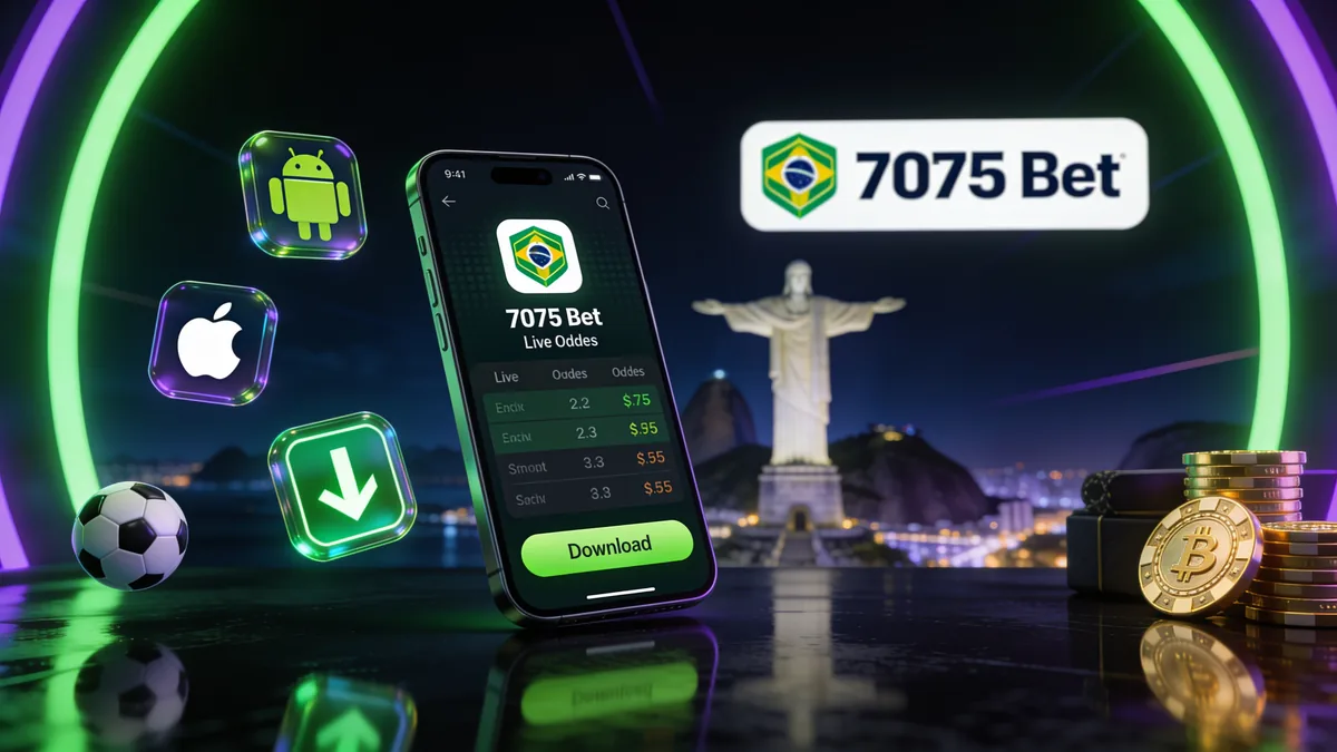 Processo de cadastro na 7075 bet para jogadores no Brasil